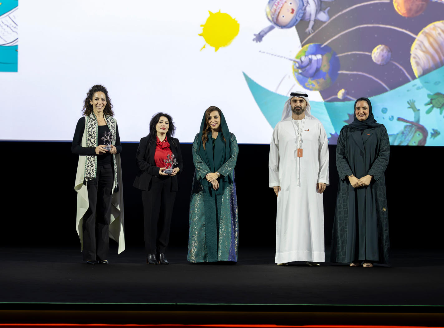 Bodour Al Qasimi Honors Winners of the 16thEdition of the Etisalat Award for Arabic Children’s Literature and Unveils the Award’s New Identity